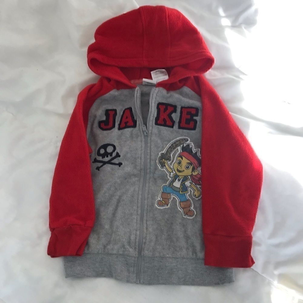 Boys pirates hoodie  